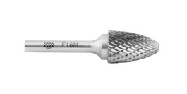БОРФРЕЗА СФЕРОКОНИЧЕСКАЯ, ТИП  F, СПЛАВ ВК8, ГОСТ Р 52780-2007