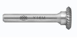 БОРФРЕЗА  ДИСКОВАЯ, ТИП Y, СПЛАВ ВК 8, ГОСТ Р 52780-2007